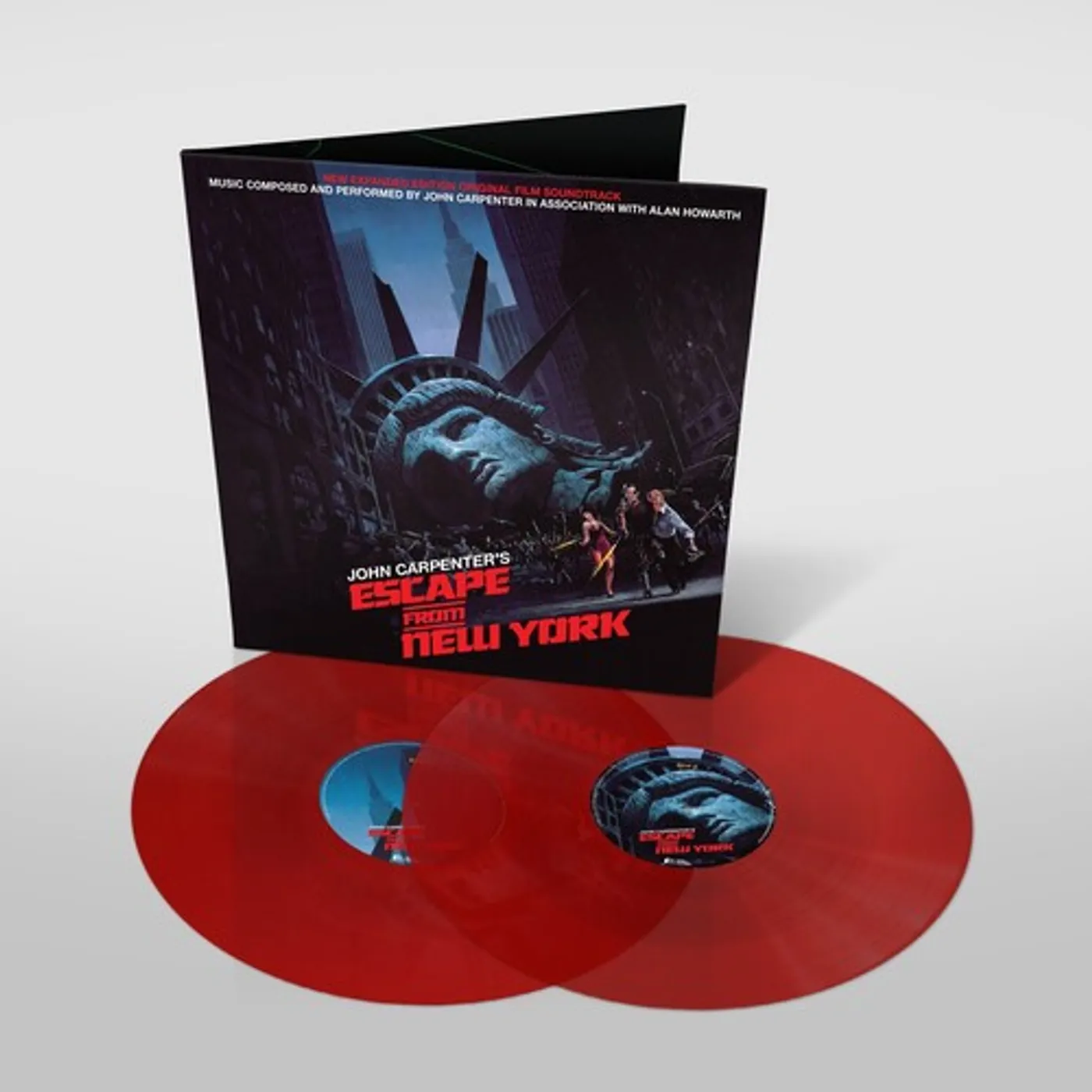 Escape From New York / O.S.T. ESCAPE FROM NEW YORK / Original Soundtrack Vinyl Record
