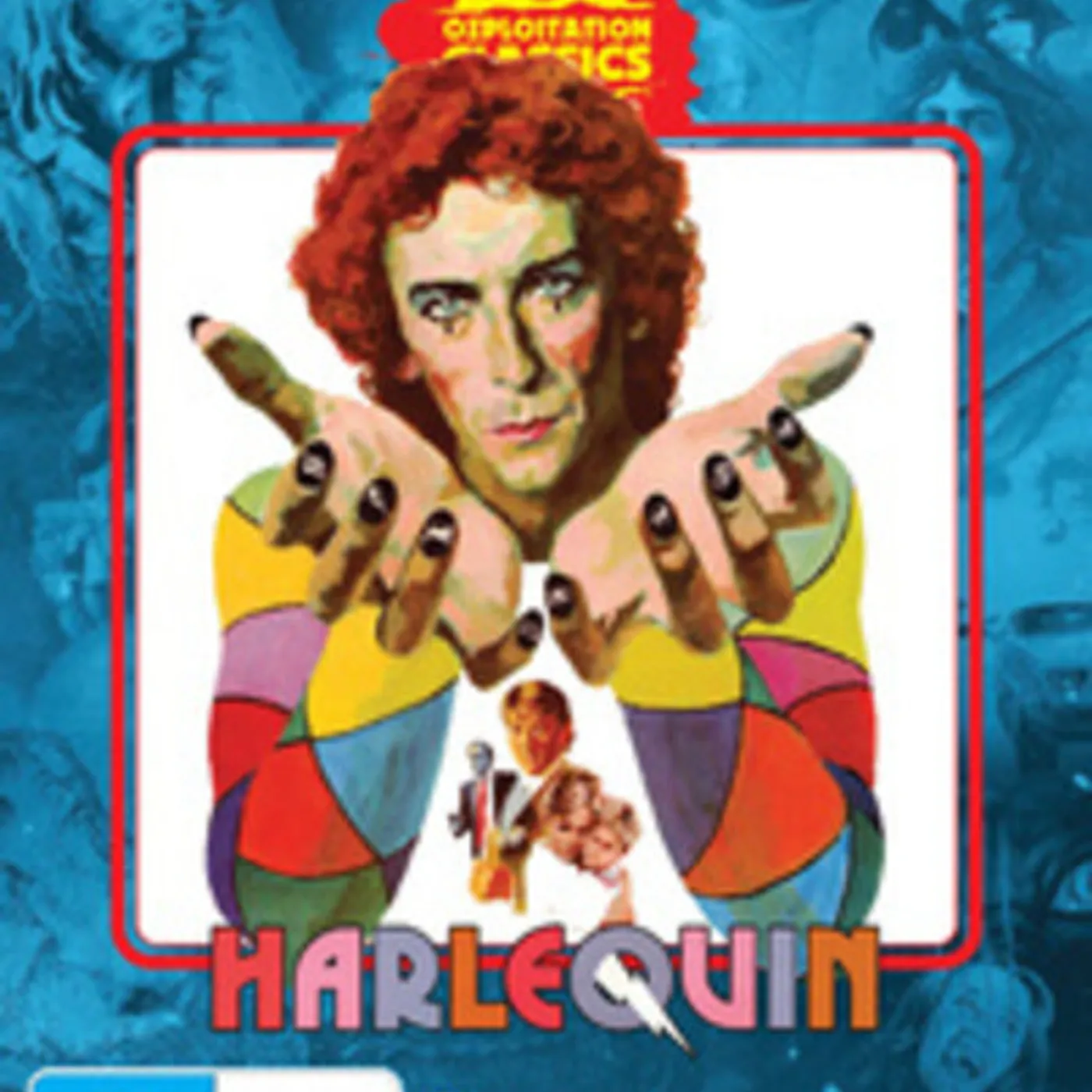 Harlequin Blu-ray