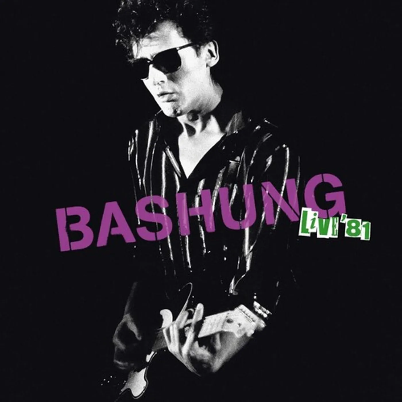 Alain Bashung LIVE 1981 CD