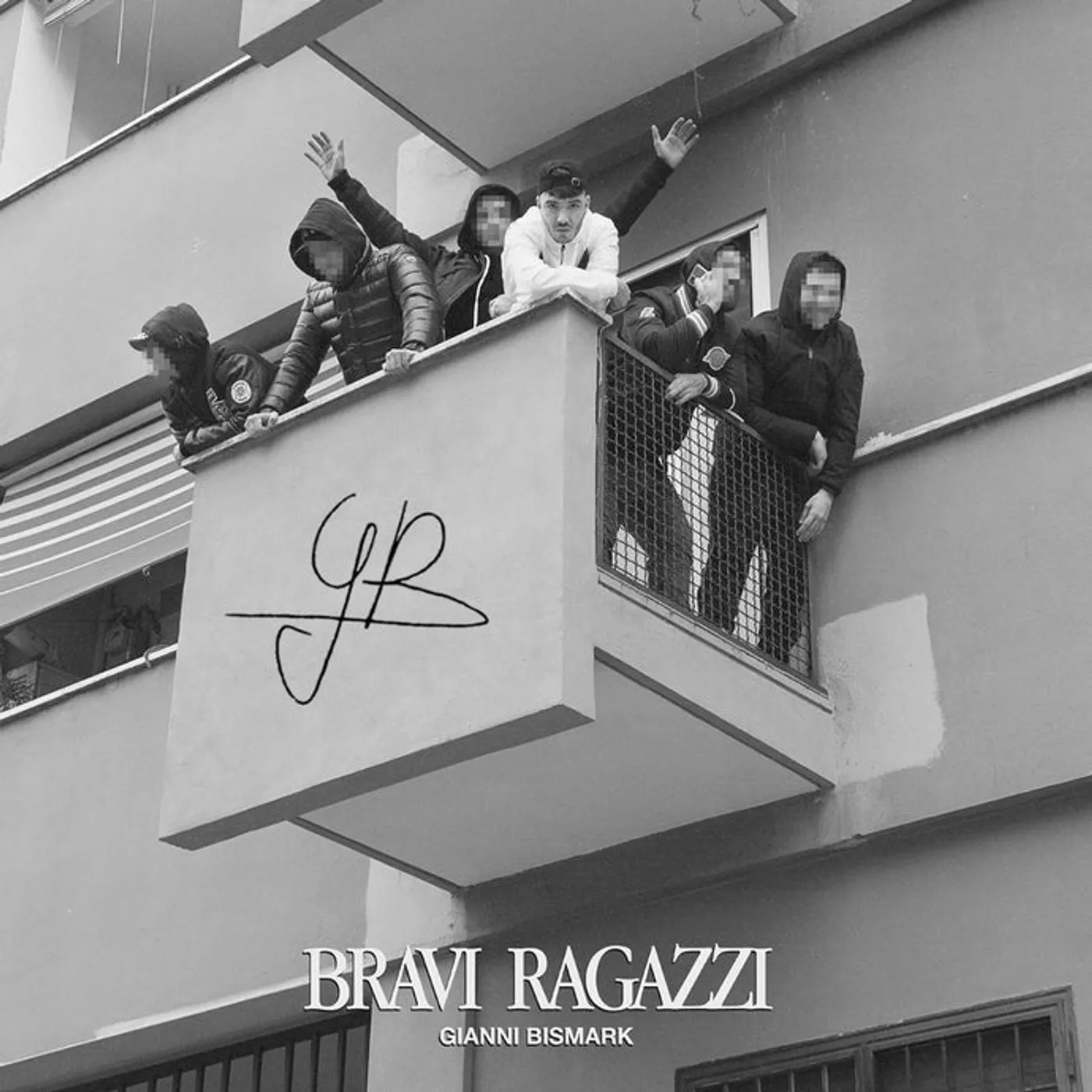 Gianni Bismark Bravi Ragazzi Vinyl Record