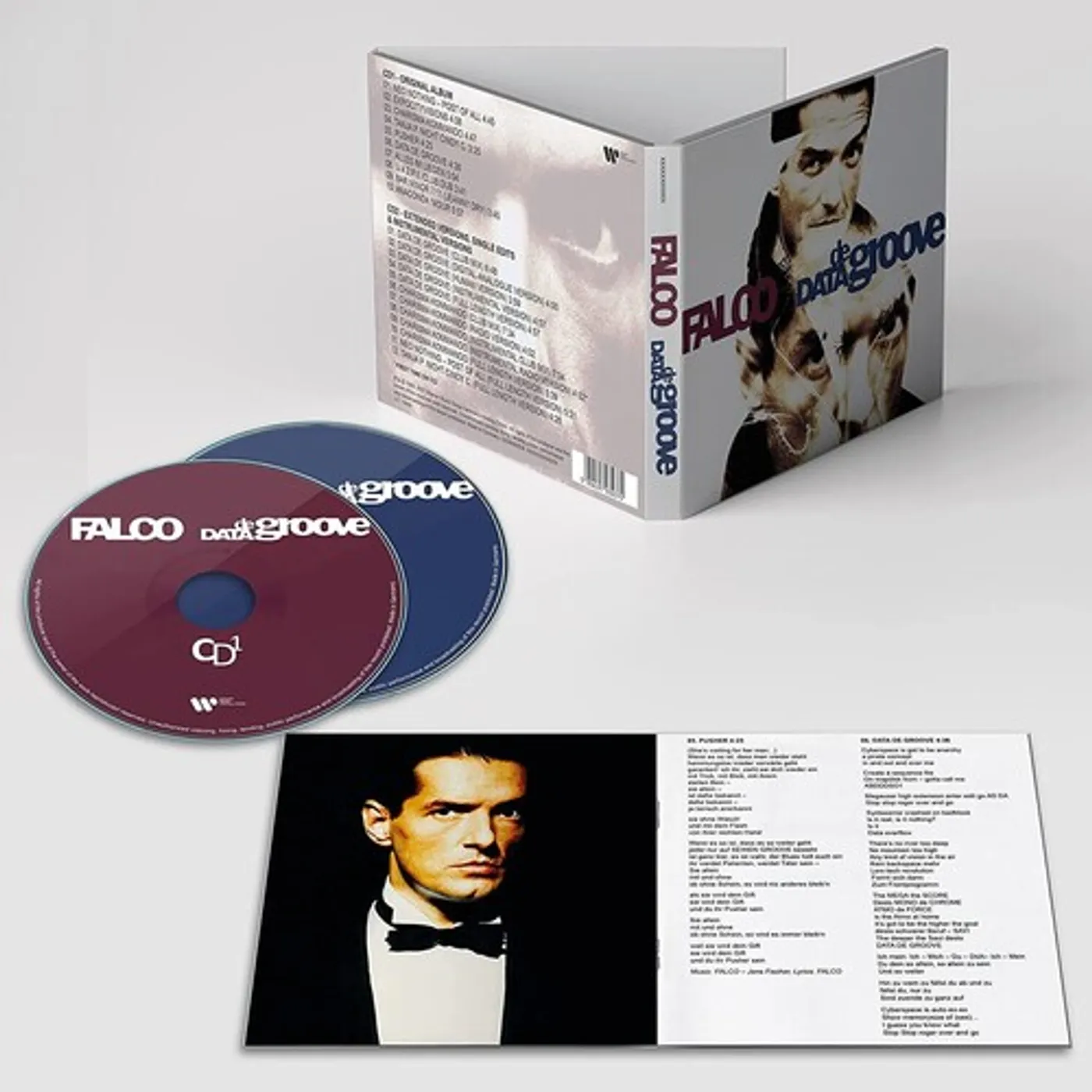 Falco DATA DE GROOVE (DELUXE EDITION/2CD) CD