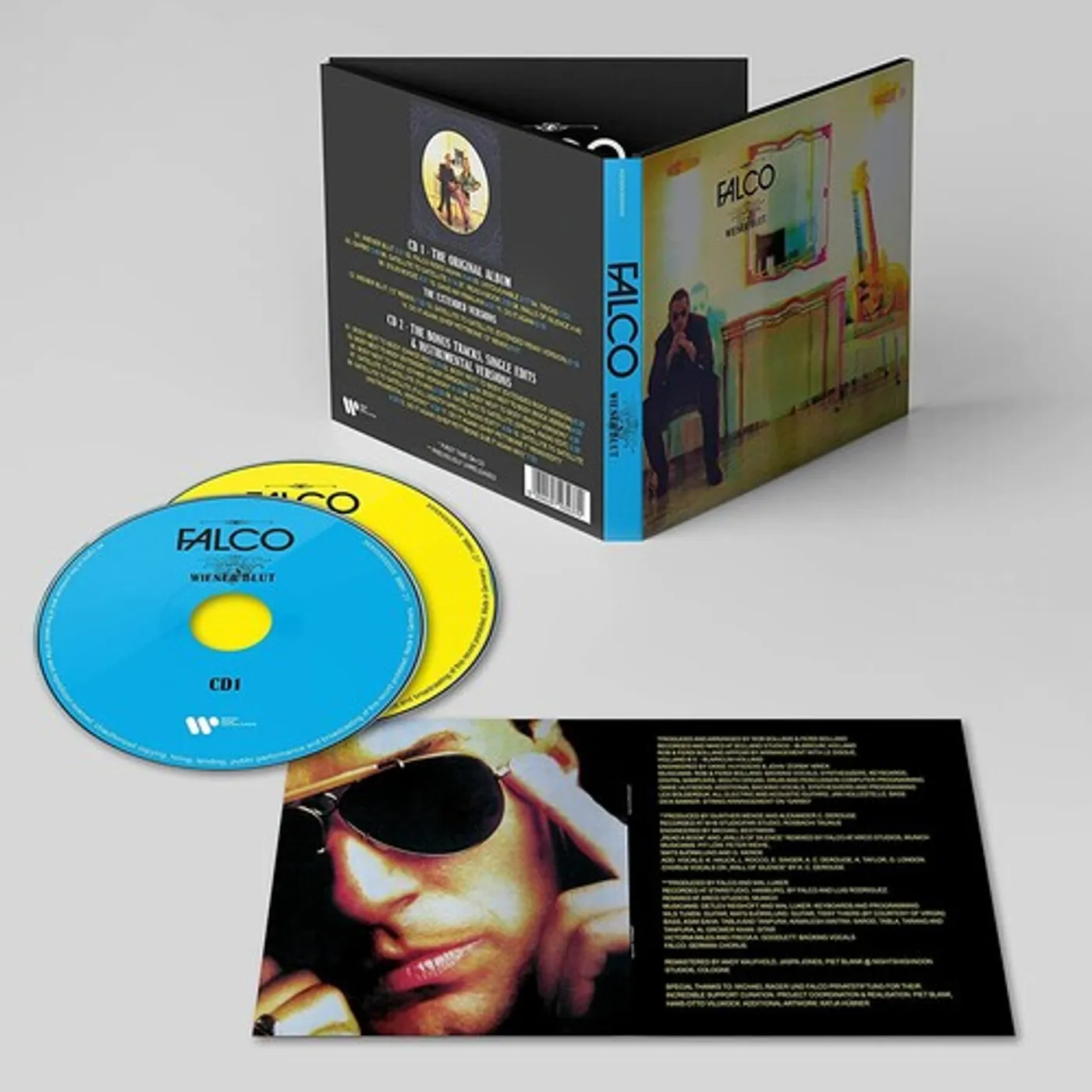 Falco WIENER BLUT (DELUXE EDITION/2CD) CD