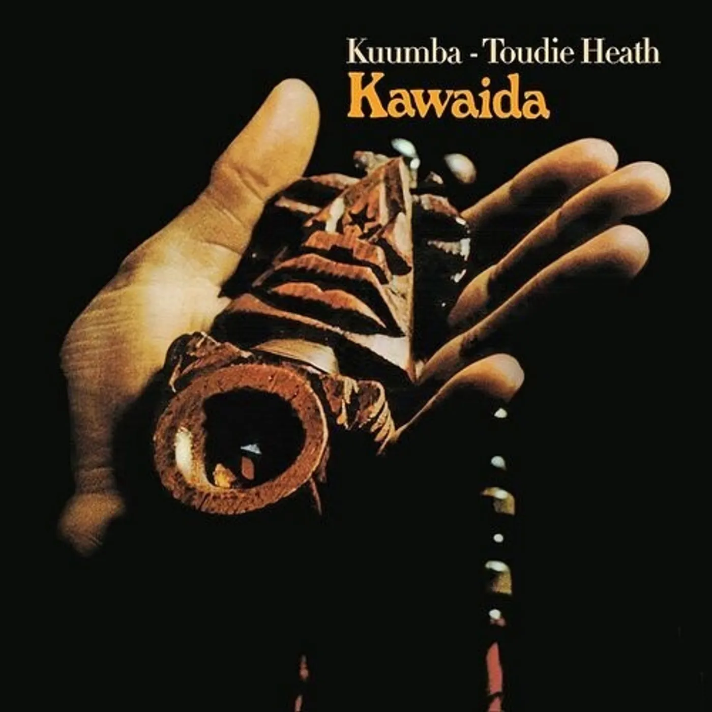 Kuumba-Toudie Heath Kawaida Vinyl Record