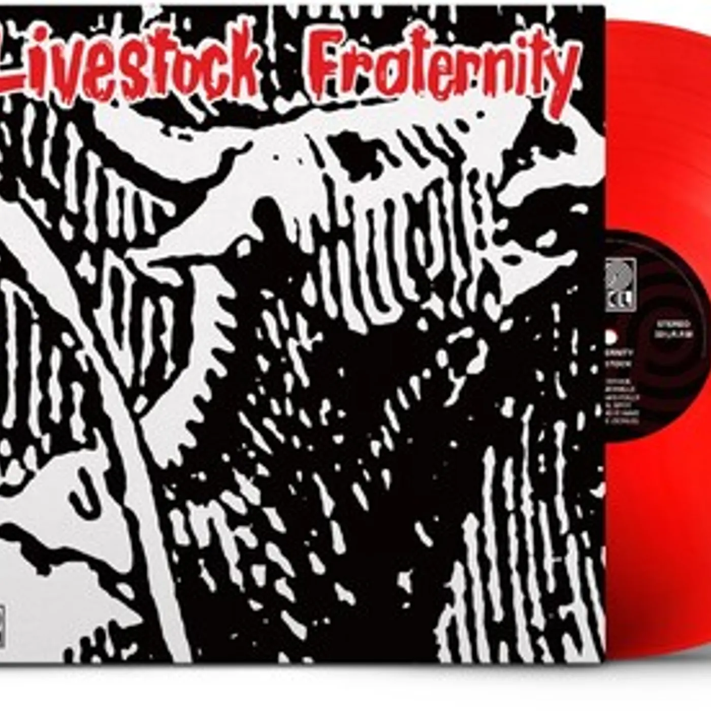 Fraternity LIVESTOCK Vinyl Record