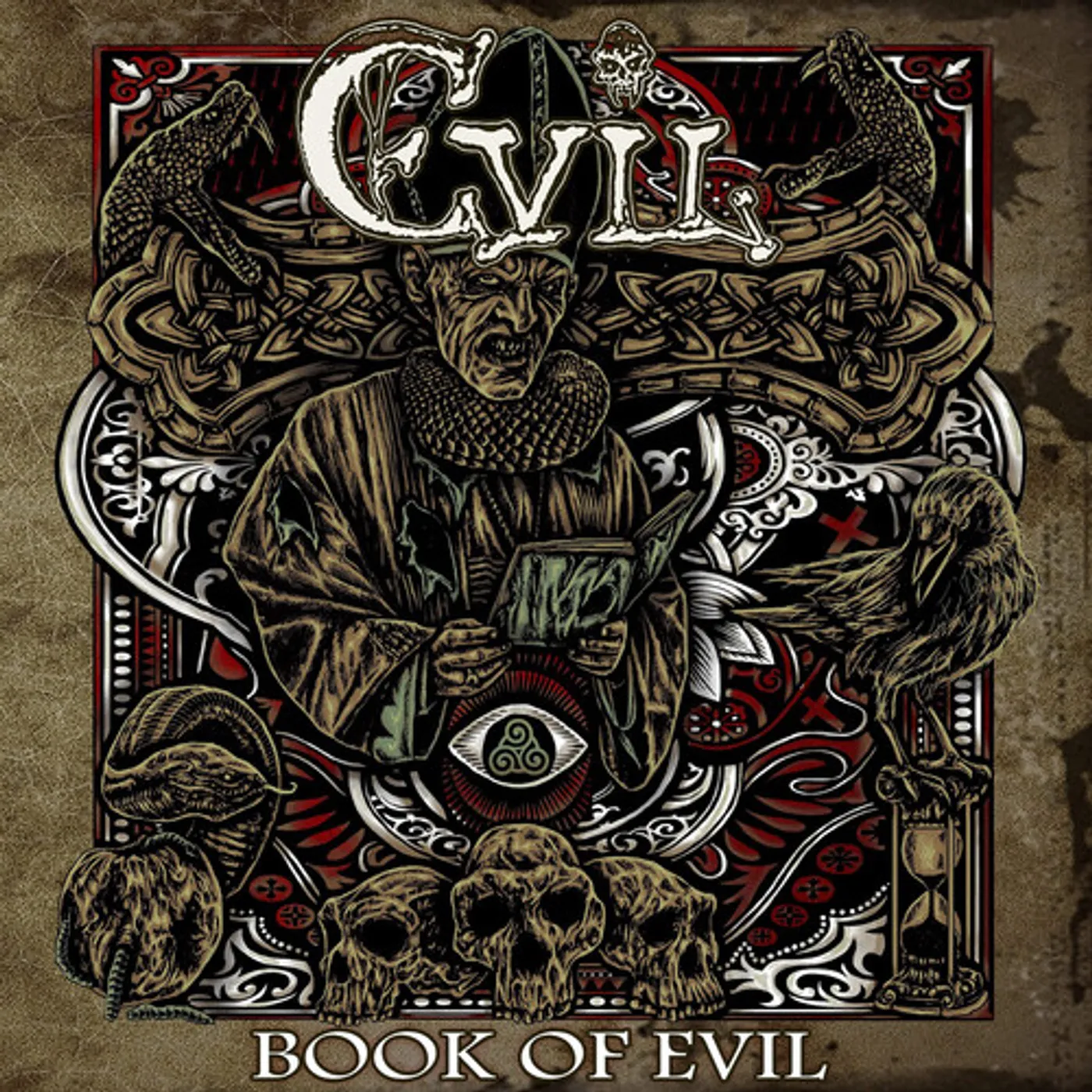 BOOK OF EVIL (CRYSTAL) Vinyl Record