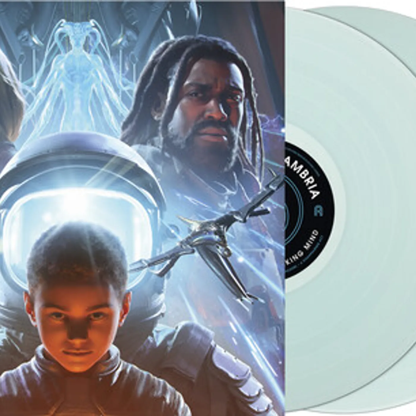 Coheed and Cambria Vaxis II: A Window of the Waking Mind (2LP/Transparent Electric Blue) Vinyl Record