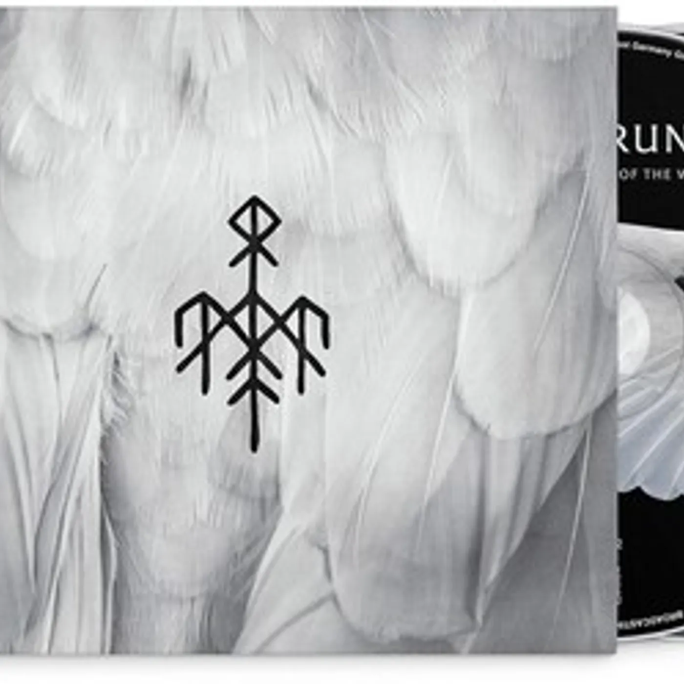 Wardruna KVITRAVN - FIRST FLIGHT OF THE WHITE RAVEN CD