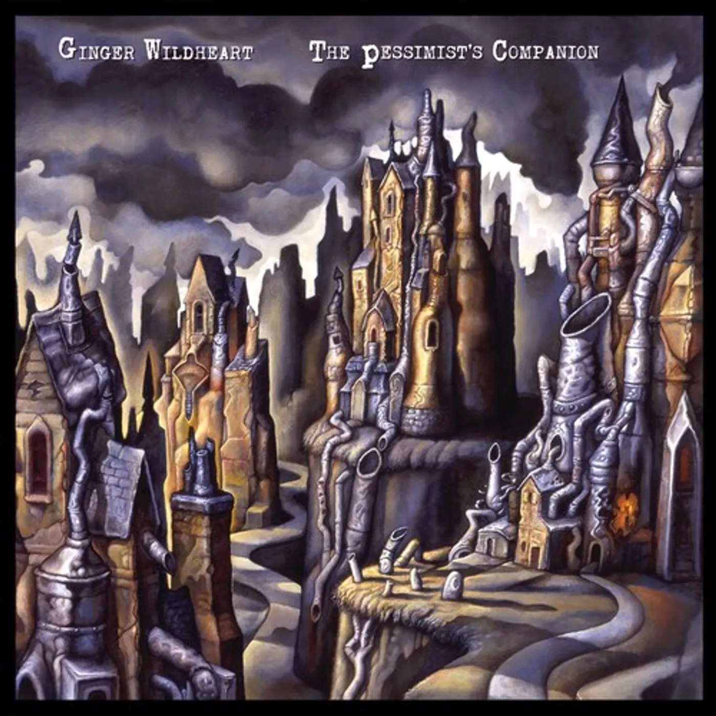 Ginger Wildheart PESSIMIST'S COMPANION CD