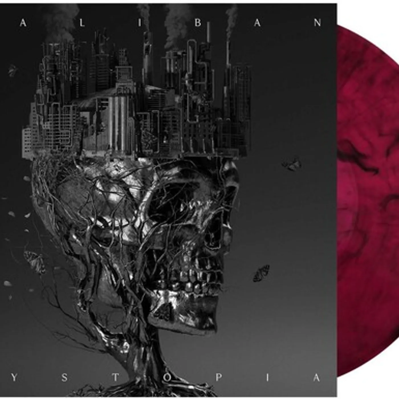 Caliban Dystopia Vinyl Record