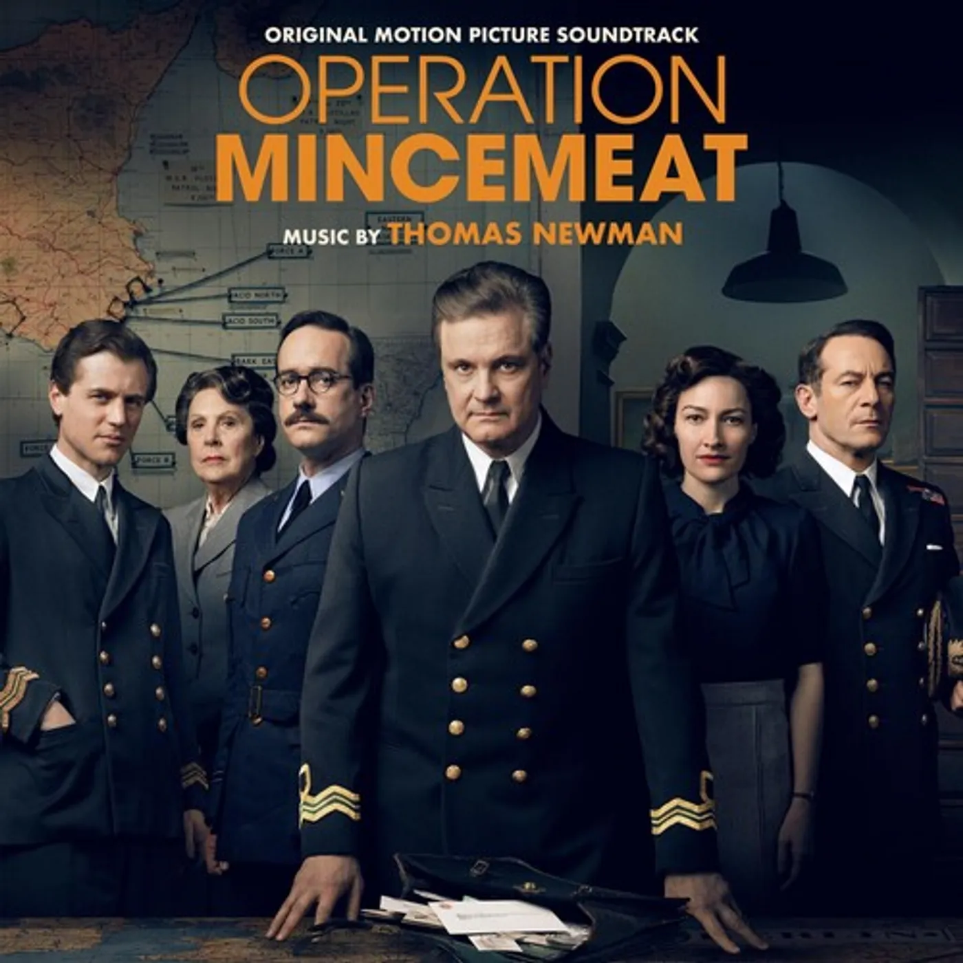 Thomas Newman OPERATION MINCEMEAT (ORIGINAL MOTION PICTURE) CD