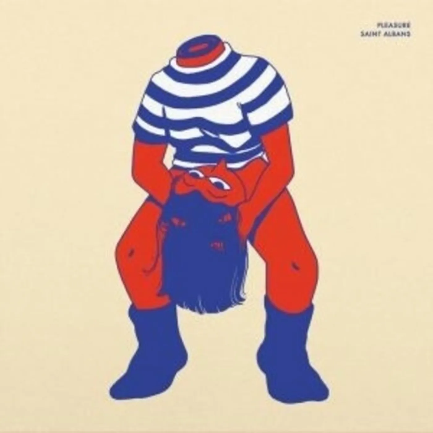 Pleasure SAINT ALBANS Vinyl Record