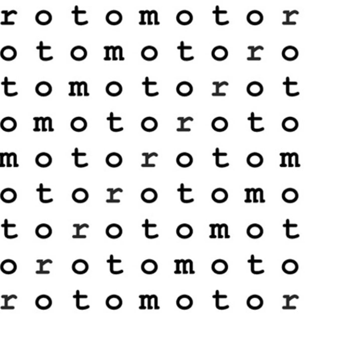 Anton Bruhin ROTOMOTOR / INOUT Vinyl Record