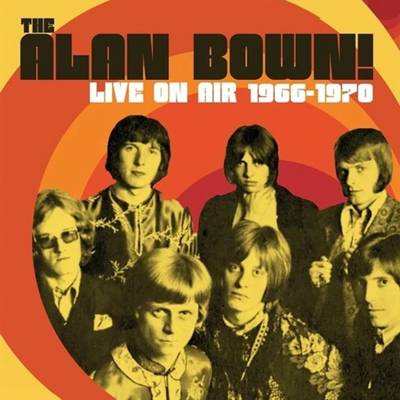 The Alan Bown LIVE ON AIR 1966-1970 CD