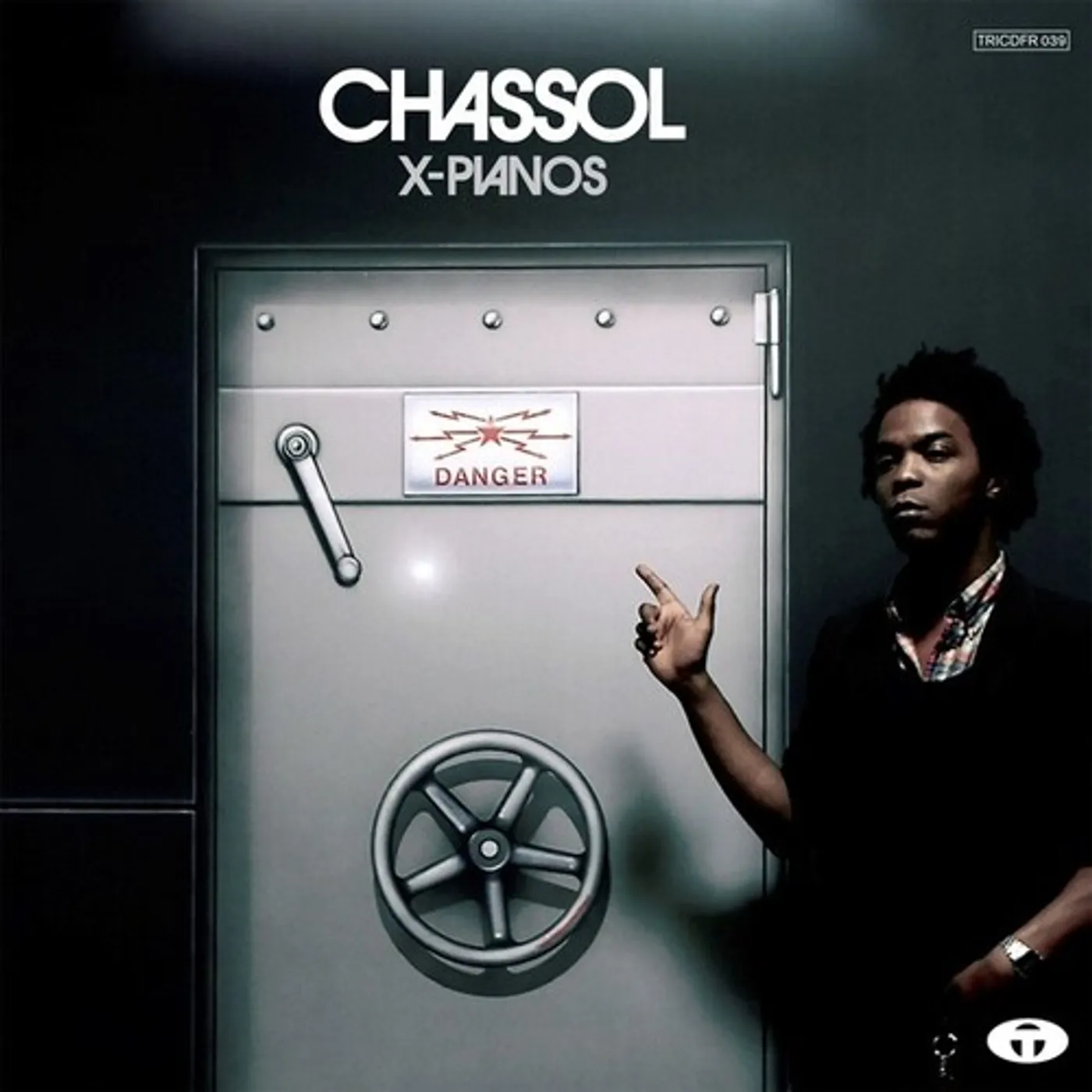 Chassol X-PIANOS CD