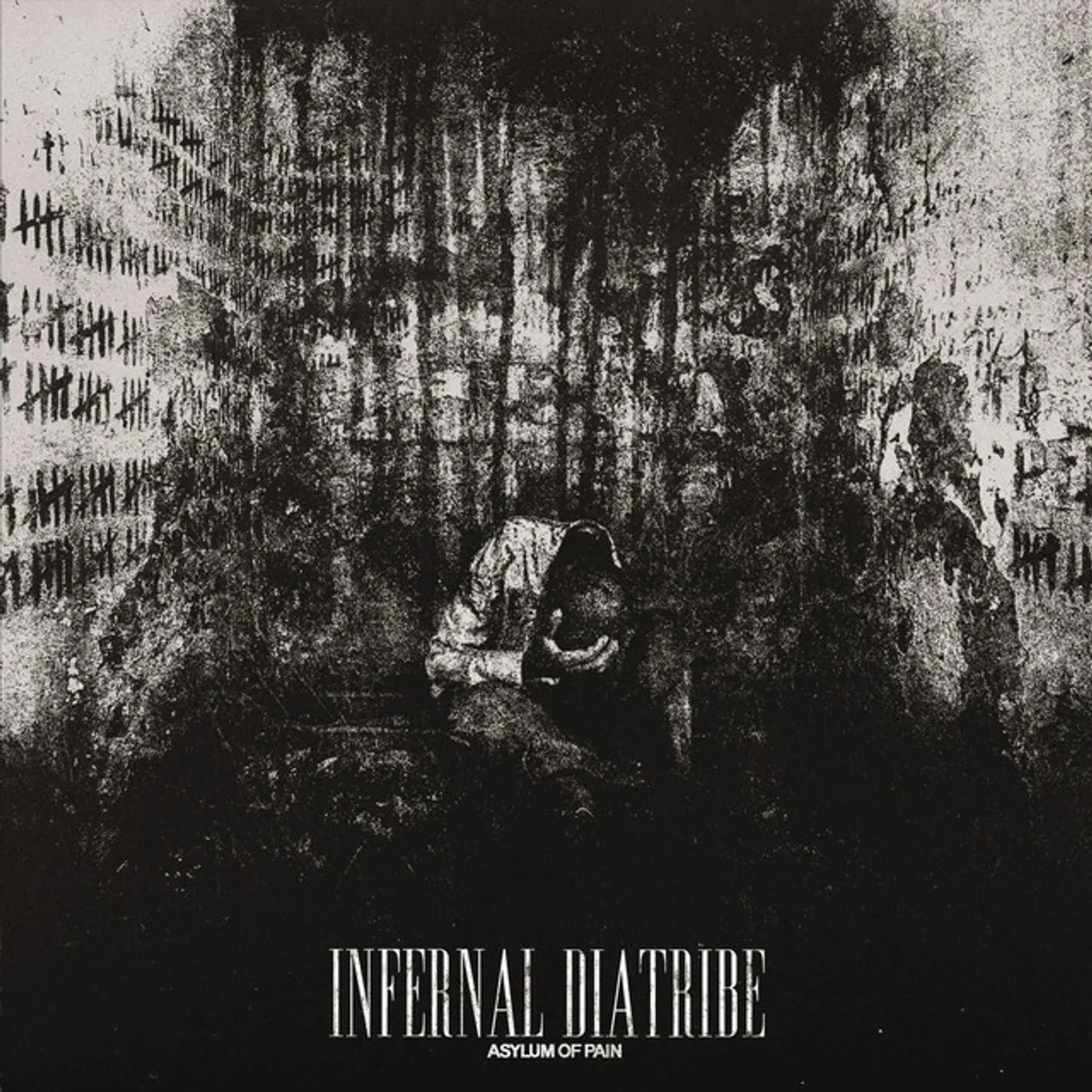 Infernal Diatribe Asylum of Pain Vinyl Record