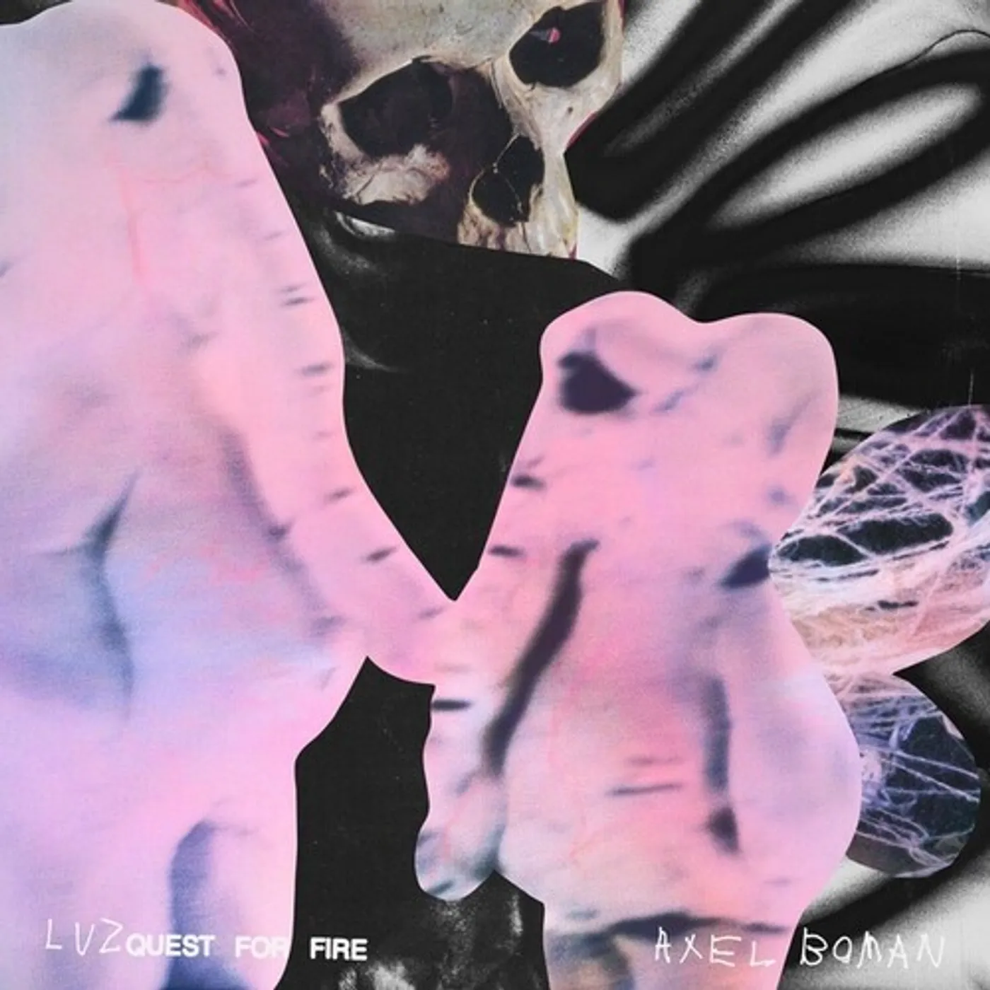 Axel Boman Luz / Quest For Fire Vinyl Record