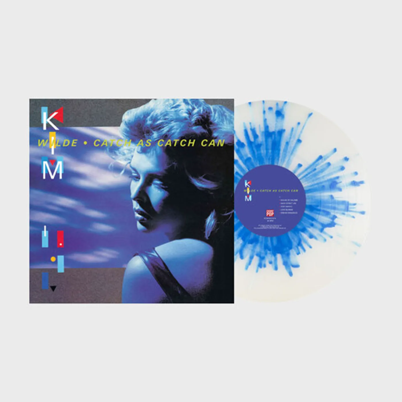 Kim Wilde Catch As Catch Can Vinyl Record