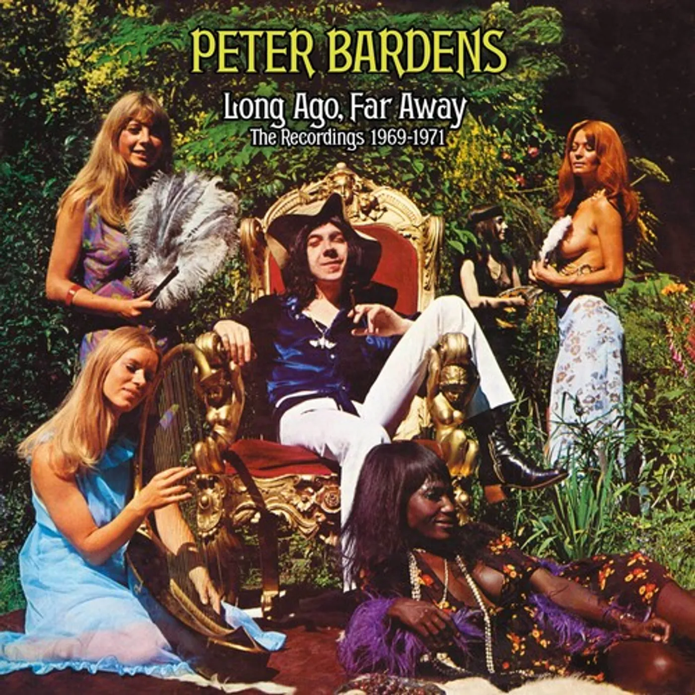 Peter Bardens LONG AGO, FAR AWAY (2CD) CD