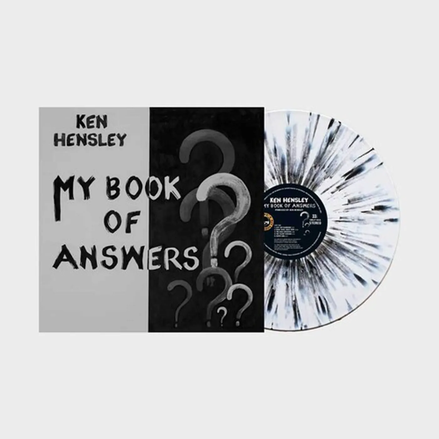 Ken Hensley My Book Of Answers Vinyl Record