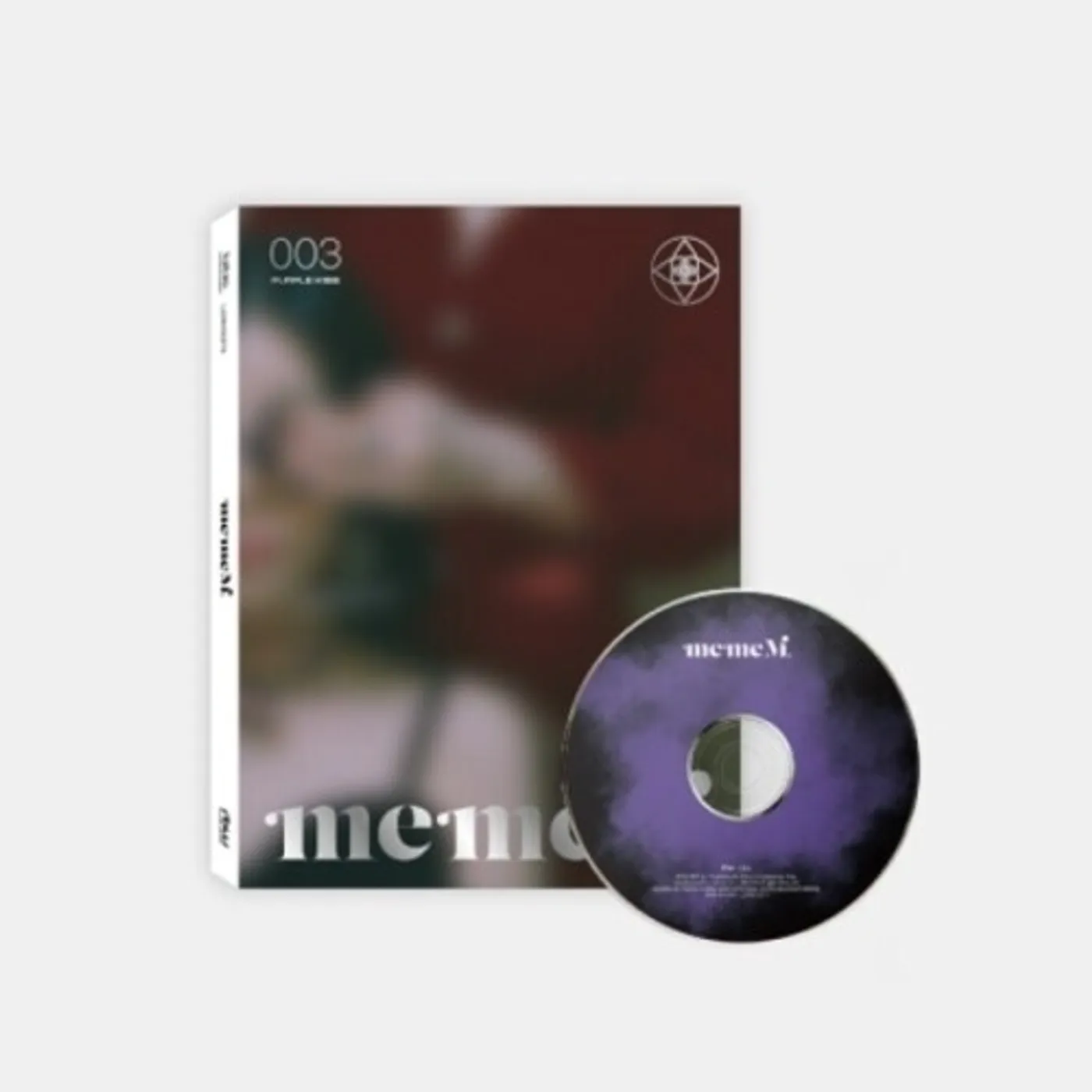 PURPLE KISS MEMEM (MEME VERSION) CD