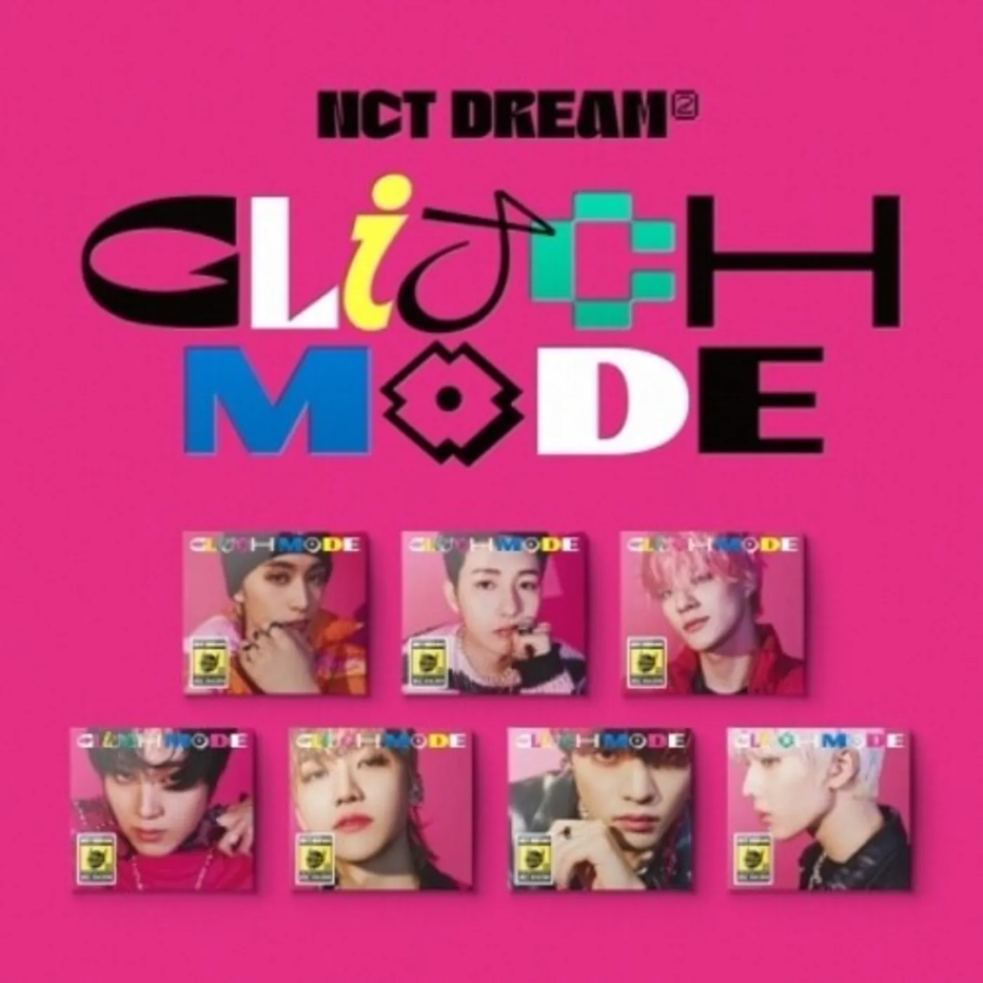 NCT DREAM GLITCH MODE (DIGIPACK VER.) CD