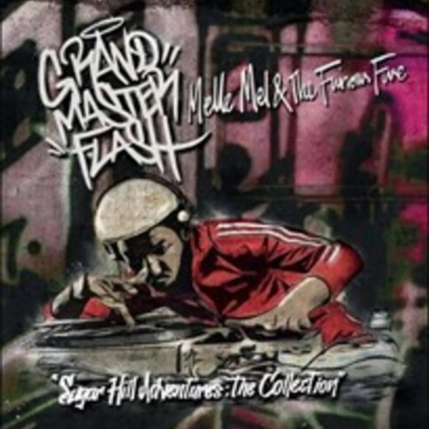 Grandmaster Flash & The Furious Five SUGARHILL ADVENTURES: COLLECTION Vinyl Record