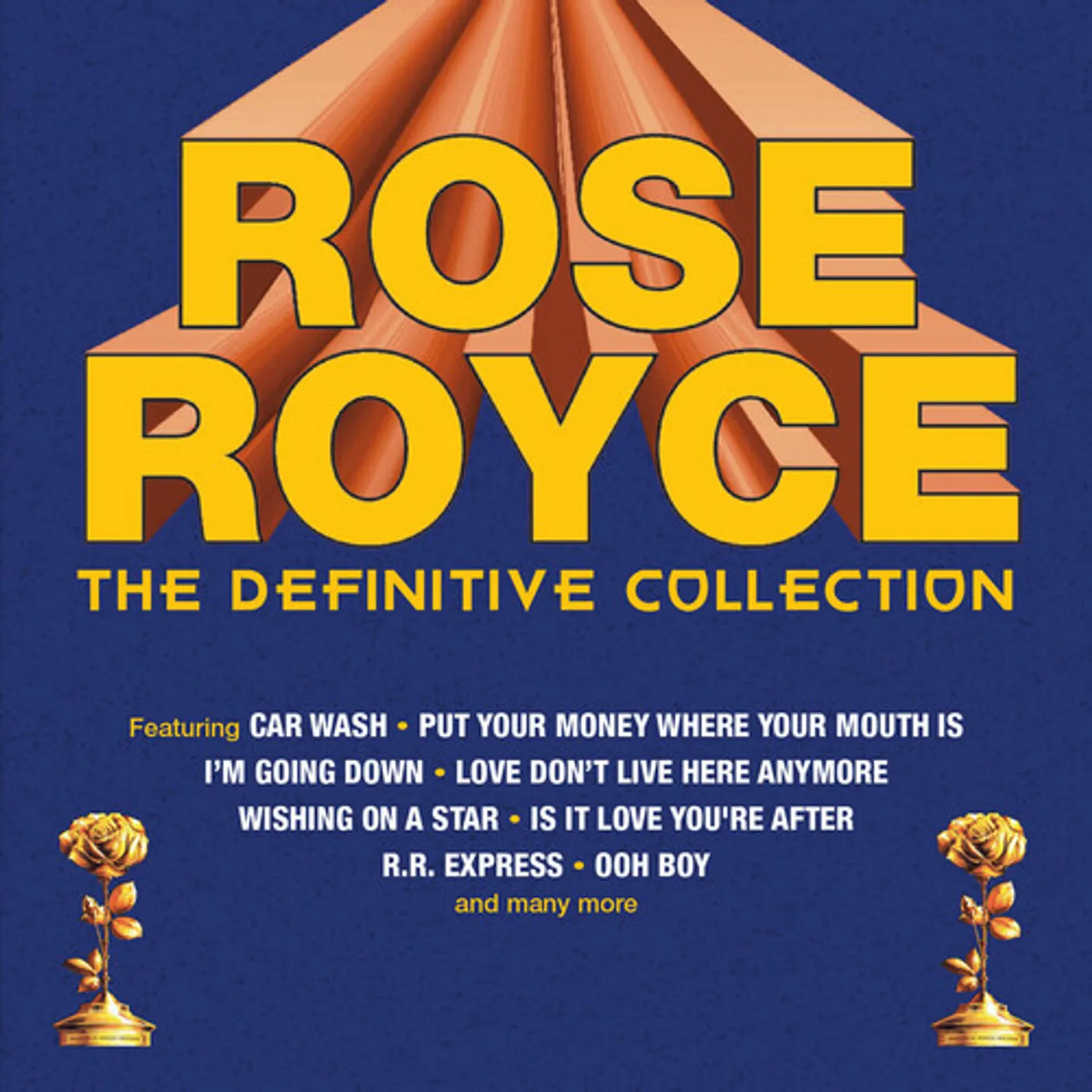 Rose Royce DEFINITIVE COLLECTION CD