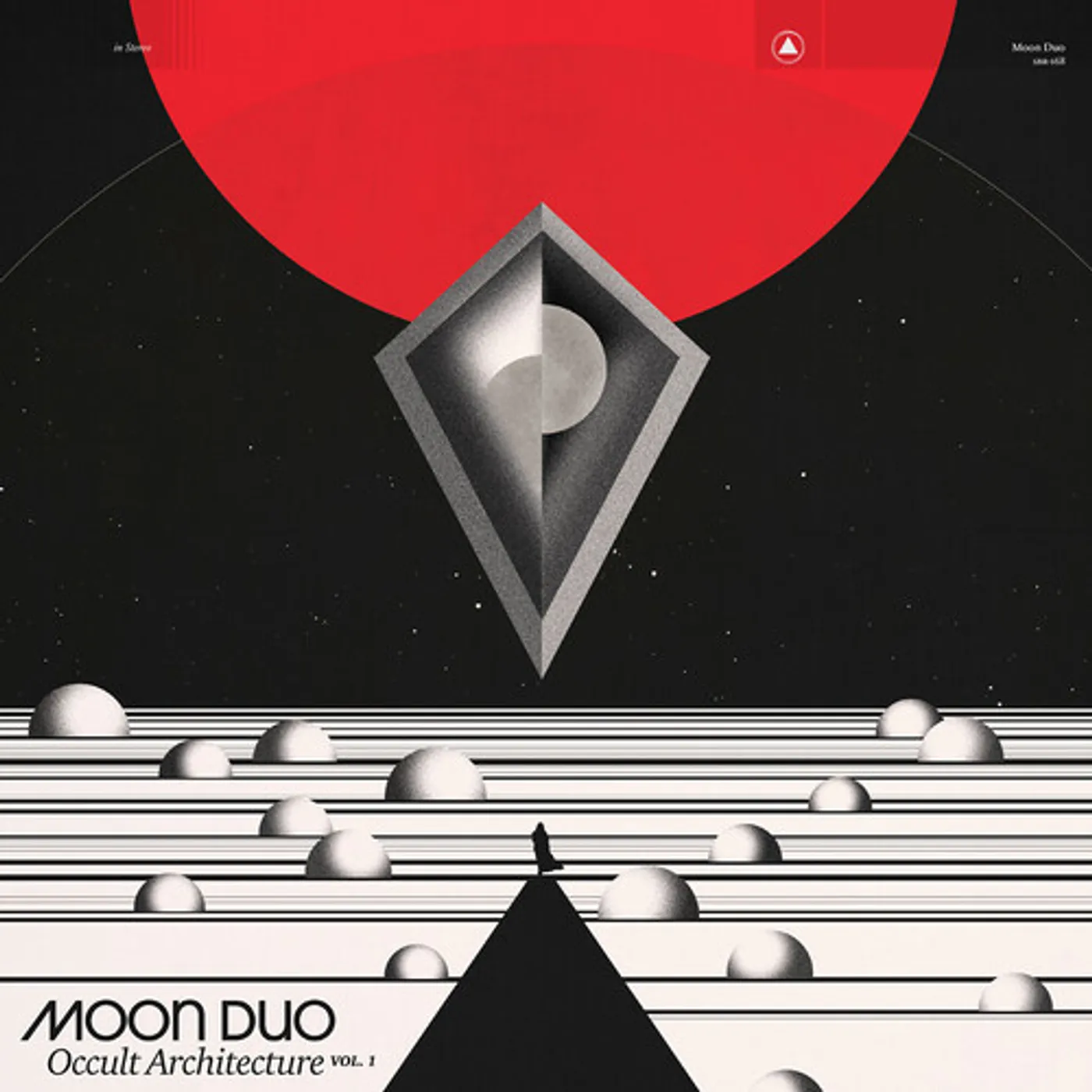 Moon Duo OCCULT ARCHITECTURE VOL. 1 (GREY) Vinyl Record