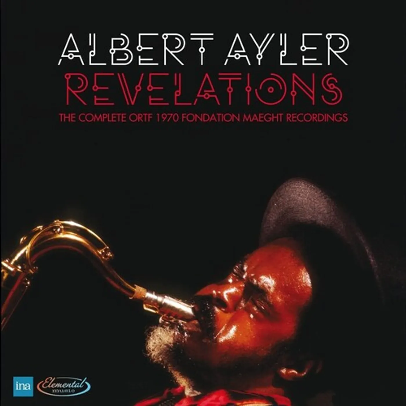 Albert Ayler REVELATIONS: THE COMPLETE ORTF 1970 FONDATION CD