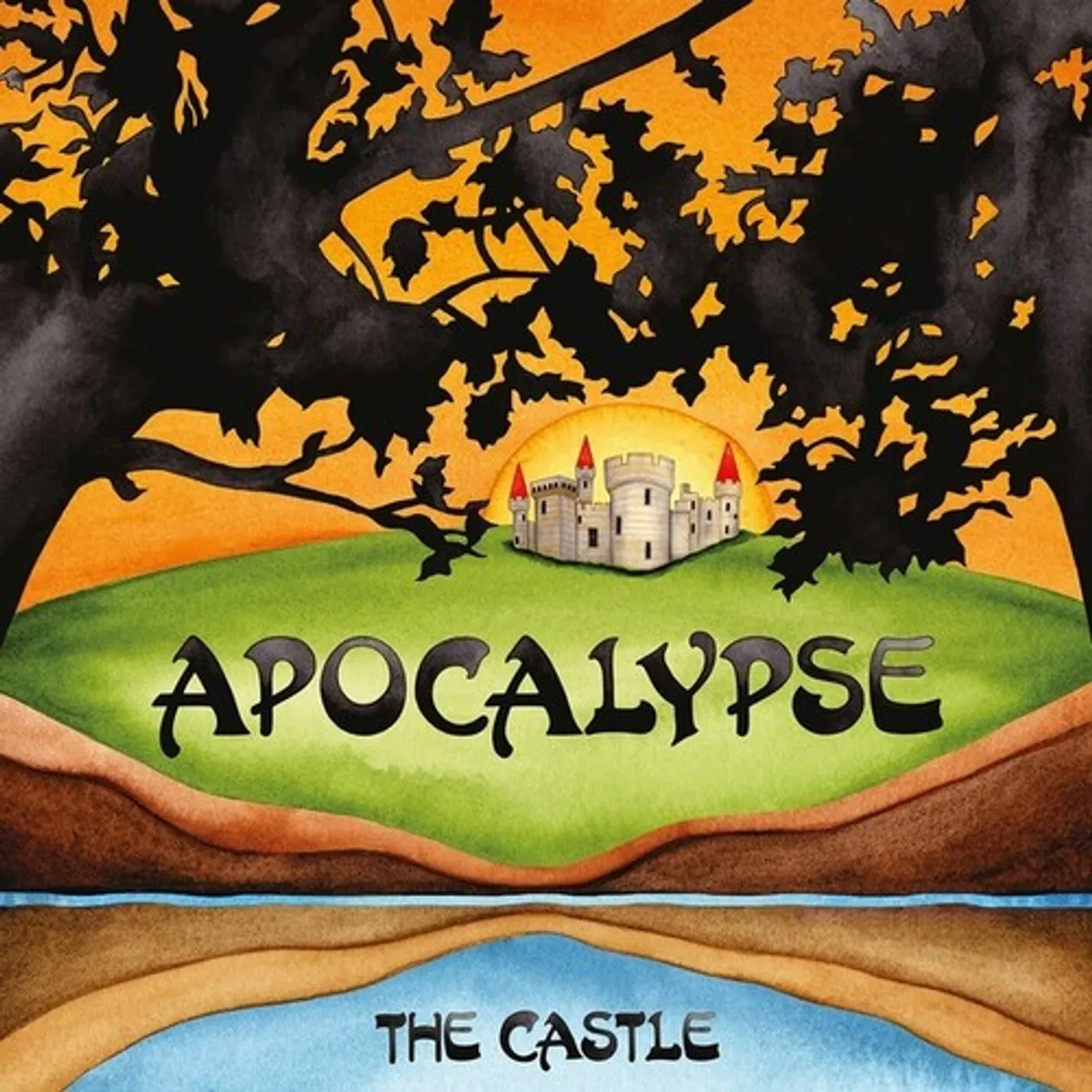 Apocalypse CASTLE Vinyl Record