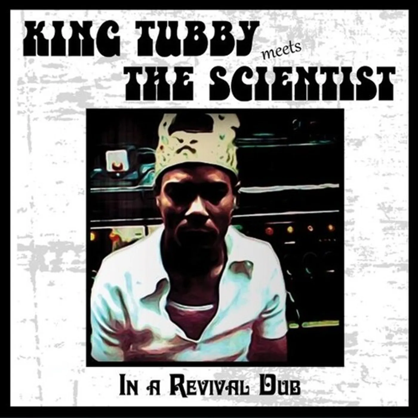 King Tubby / Scientist IN A REVIVAL DUB Vinyl Record