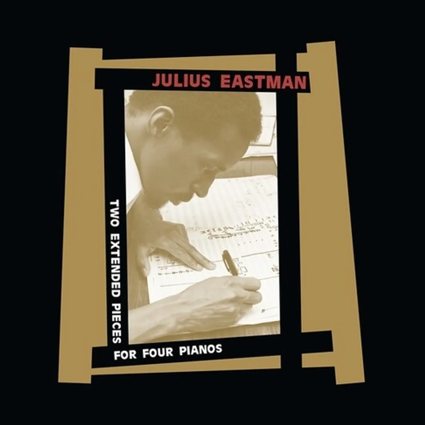 Julius Eastman TWO EXTENDED PIECES FOR FOUR PIANOS Vinyl Record