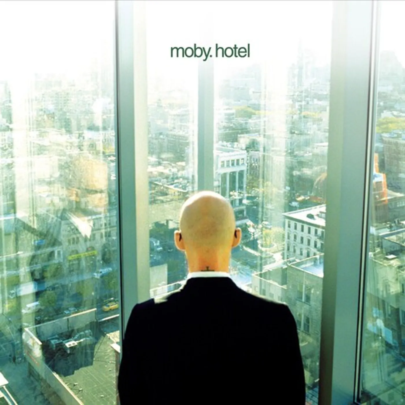 Moby Hotel Vinyl Record