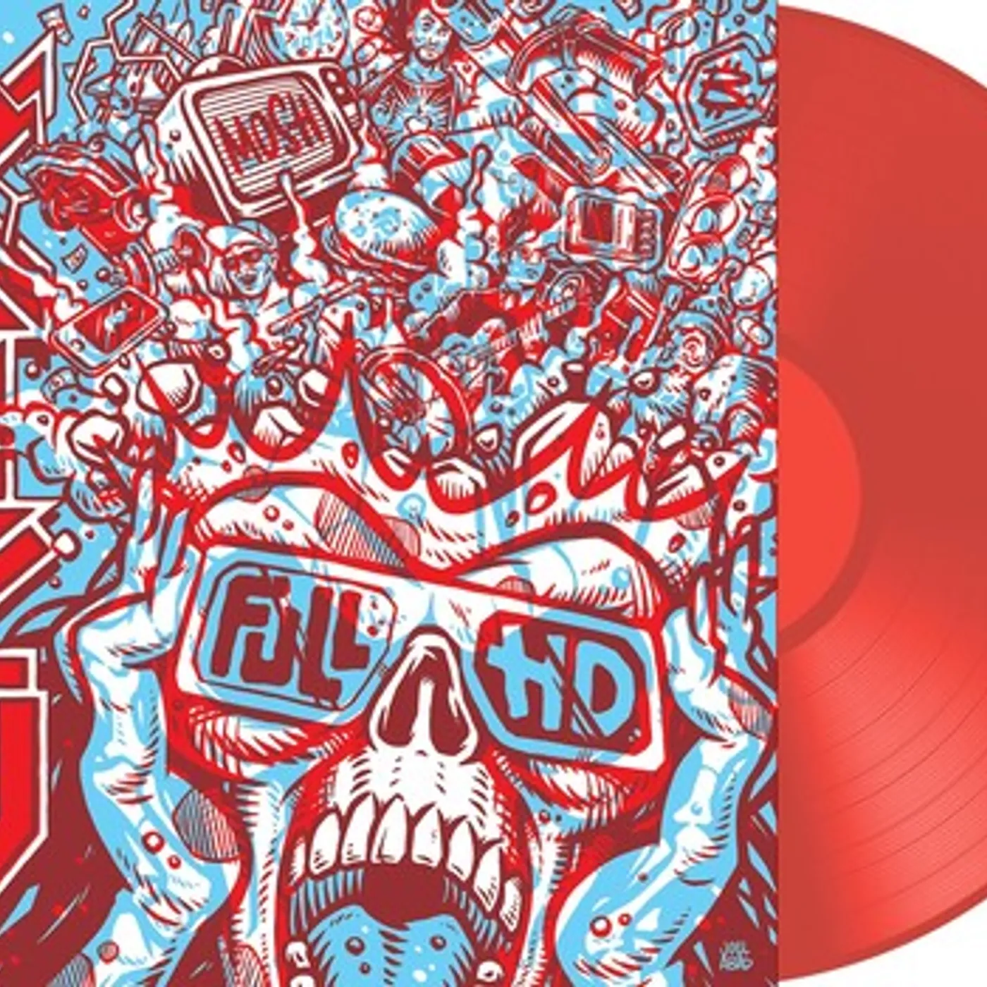 Crisix FUL HD Vinyl Record - Red Vinyl