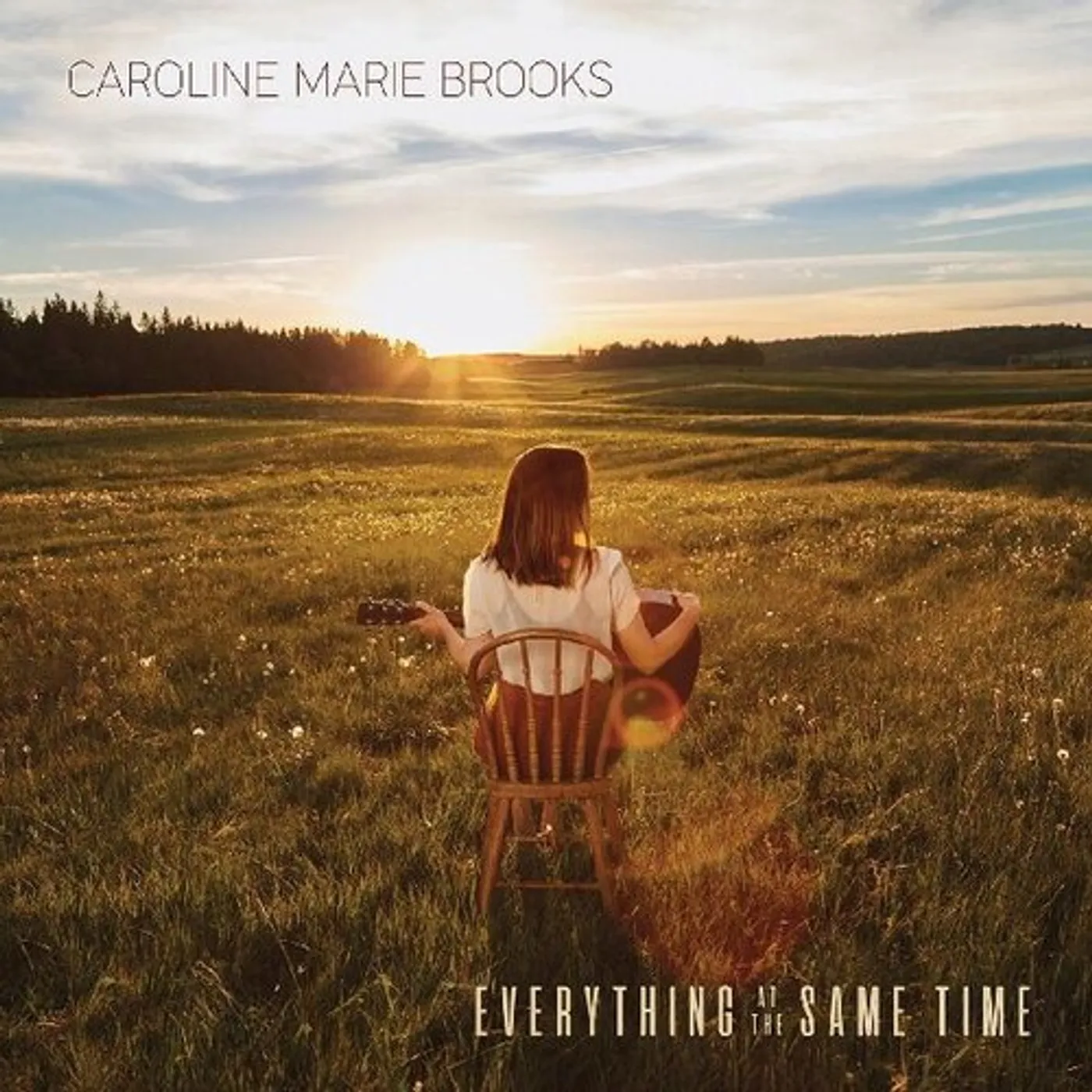 Caroline Marie Brooks Everything at the Same Time Vinyl Record