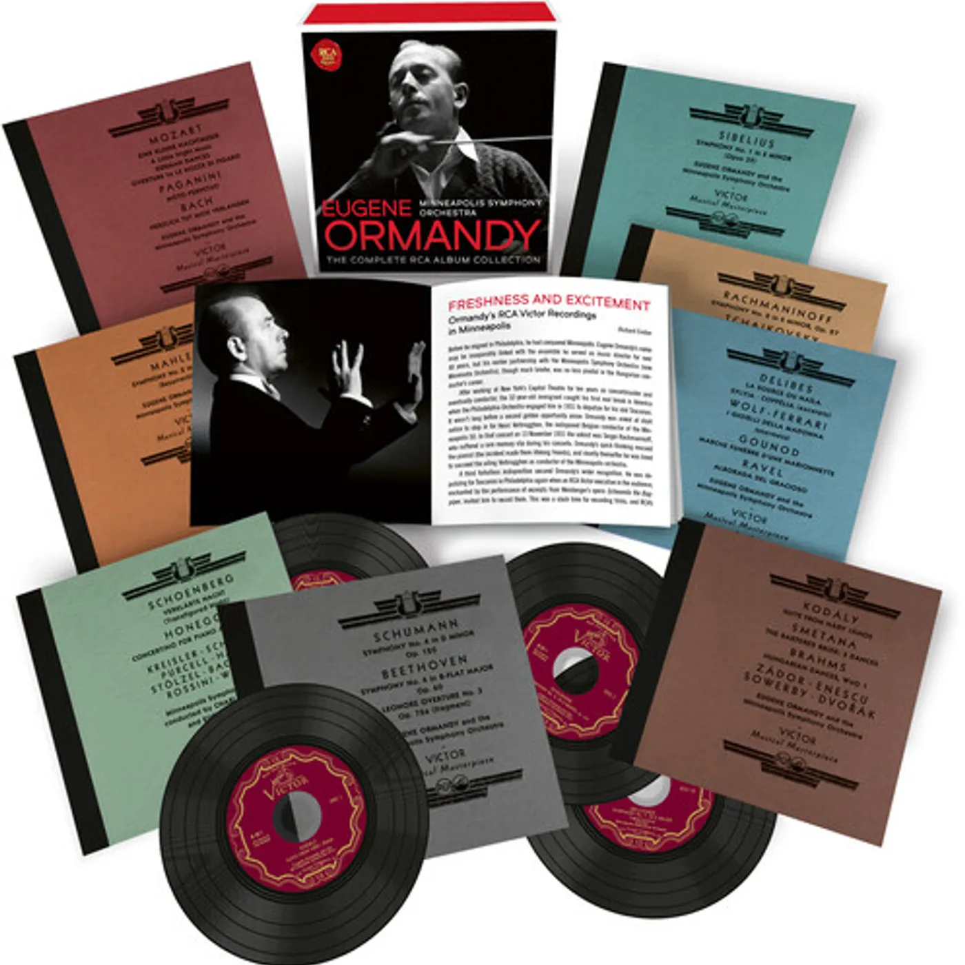 Eugene Ormandy CONDUCTS THE MINNEAPOLIS SYMPHONY ORCHESTRA - RCA CD