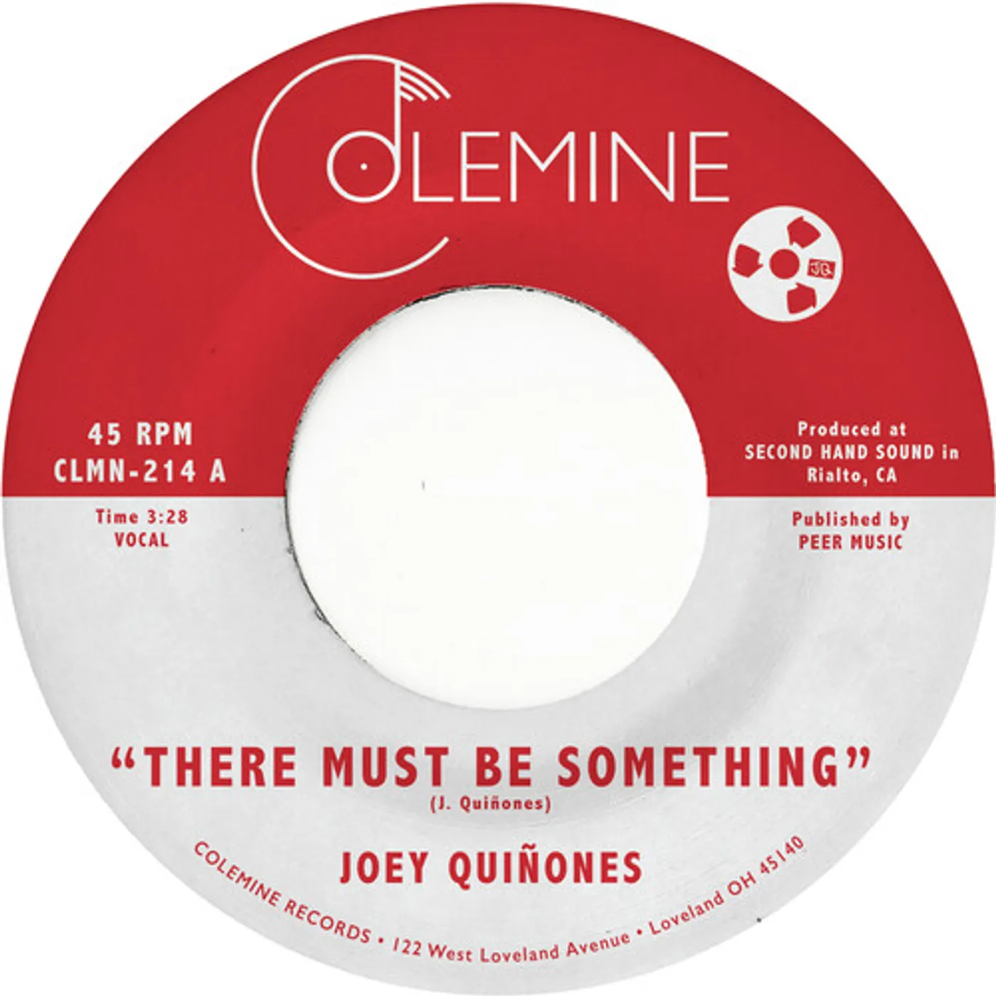 Joey Quinones There Must Be Something Vinyl Record
