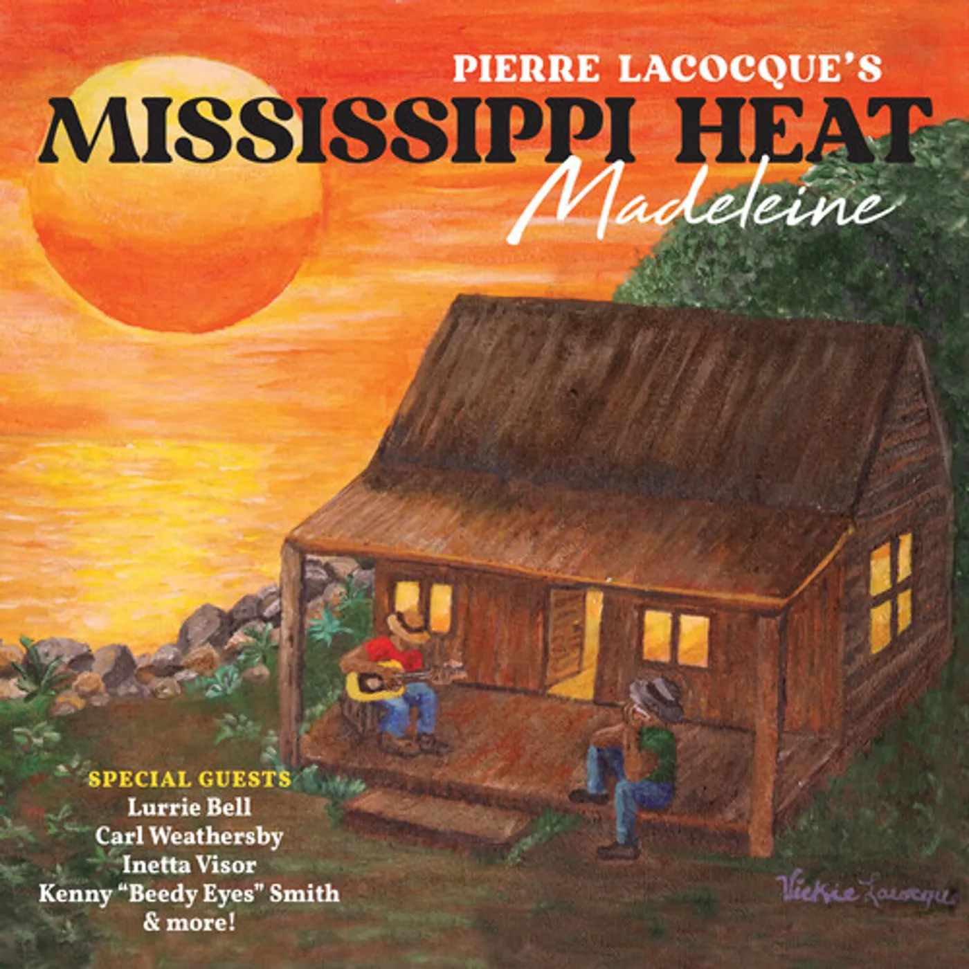 Mississippi Heat MADELEINE CD