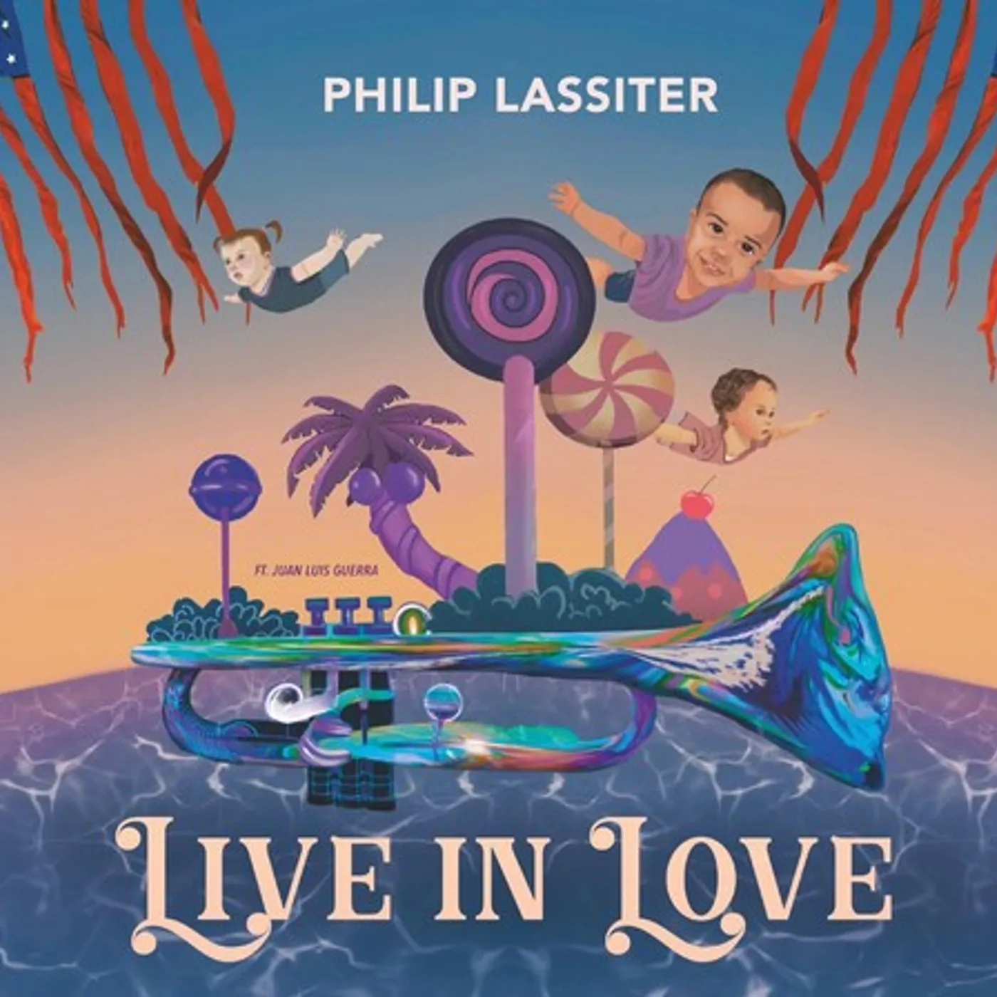 Philip Lassiter LIVE IN LOVE CD