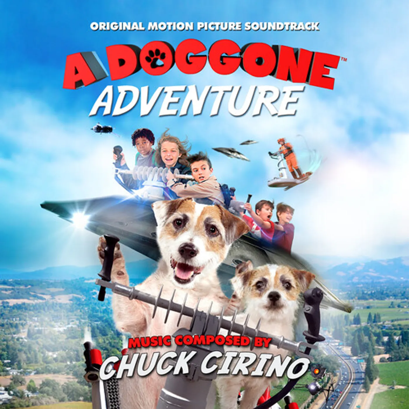 Chuck Cirino DOGGONE ADVENTURE: ORIGINAL MOTION PICTURE CD