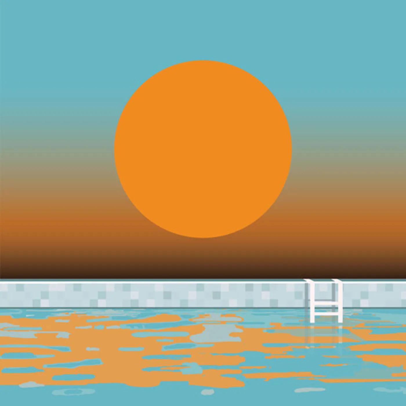 Poolside I Feel High Vinyl Record