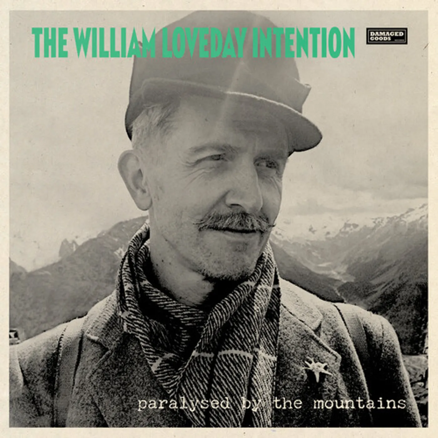 The William Loveday Intention Paralysed by the Mountains Vinyl Record