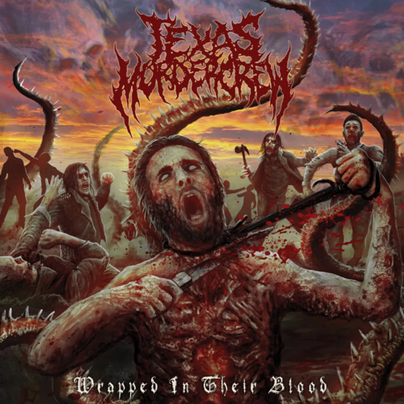 Texas Murder Crew WRAPPED IN THEIR BLOOD CD