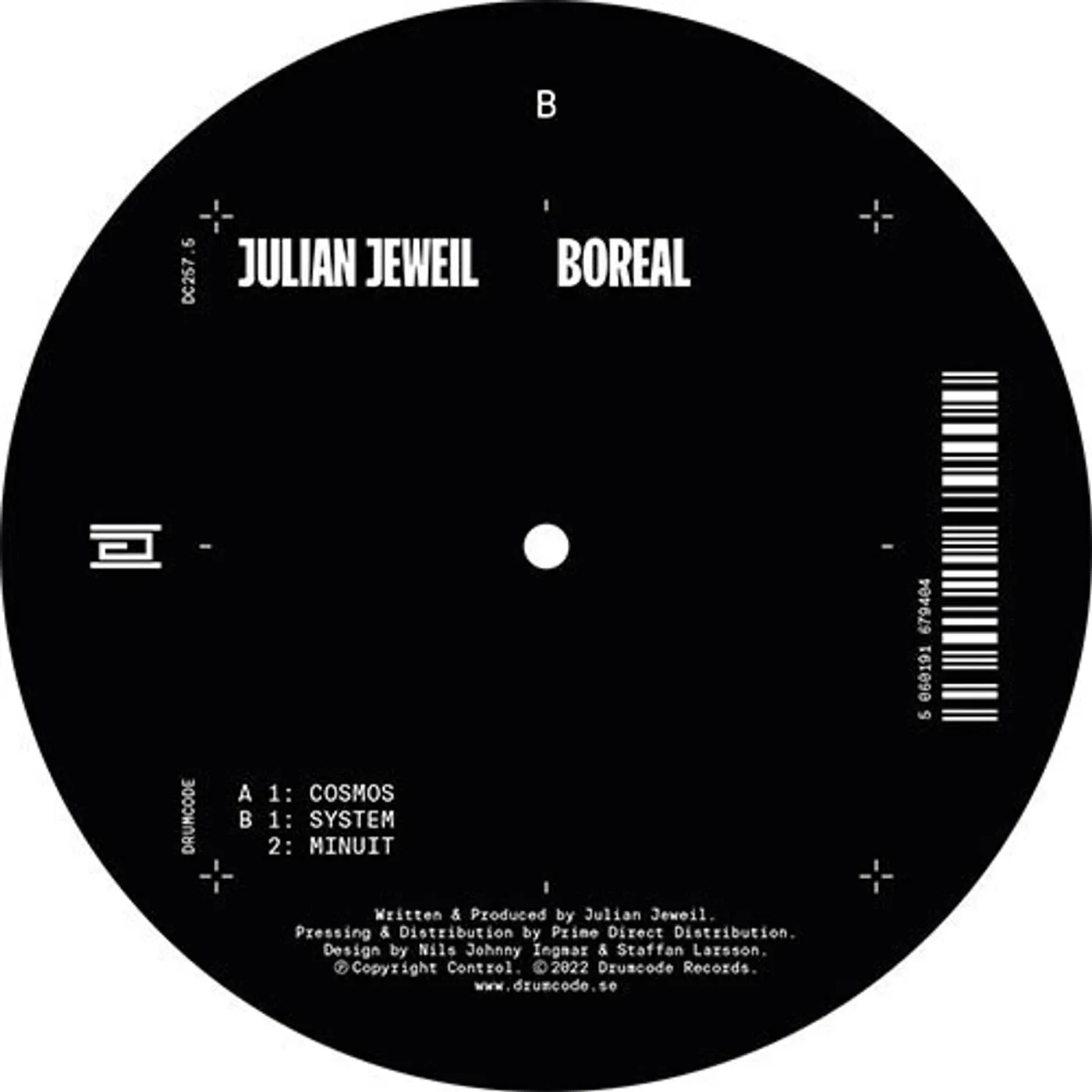 Julian Jeweil BOREAL PART 2 Vinyl Record