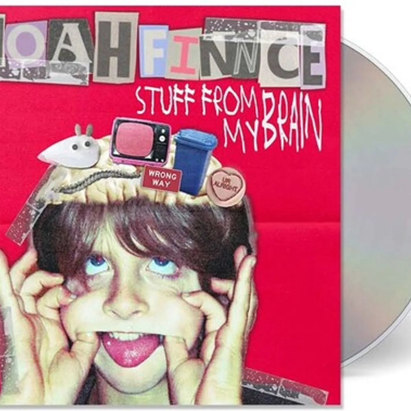 NOAHFINNCE STUFF FROM MY BRAIN / MY BRAIN AFTER THERAPY CD