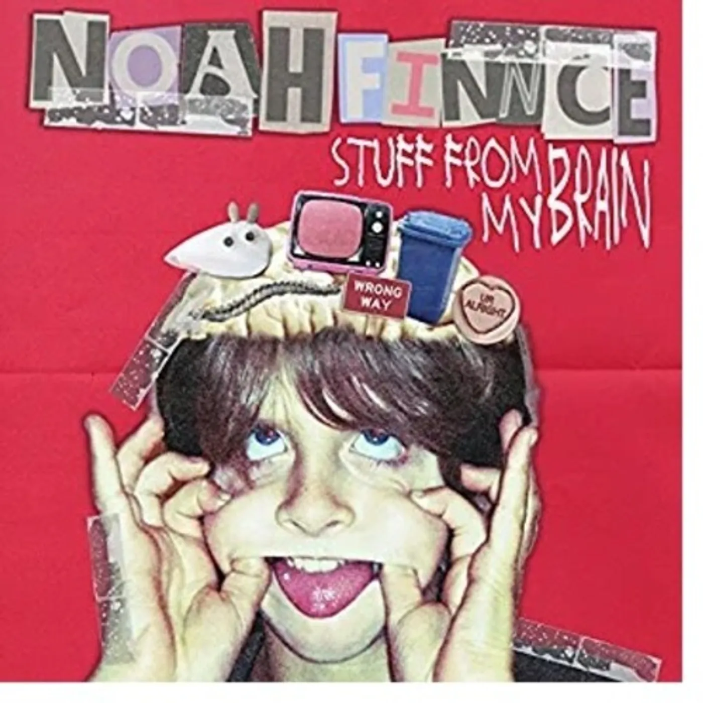 NOAHFINNCE STUFF FROM MY BRAIN / MY BRAIN AFTER THERAPY CD