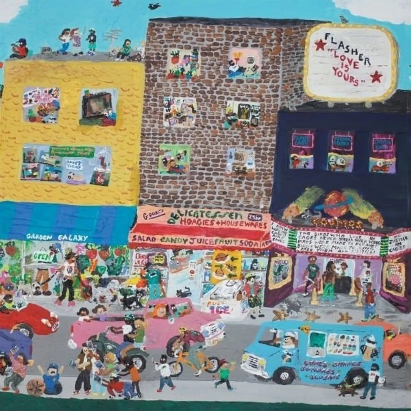 Flasher Love Is Yours Vinyl Record