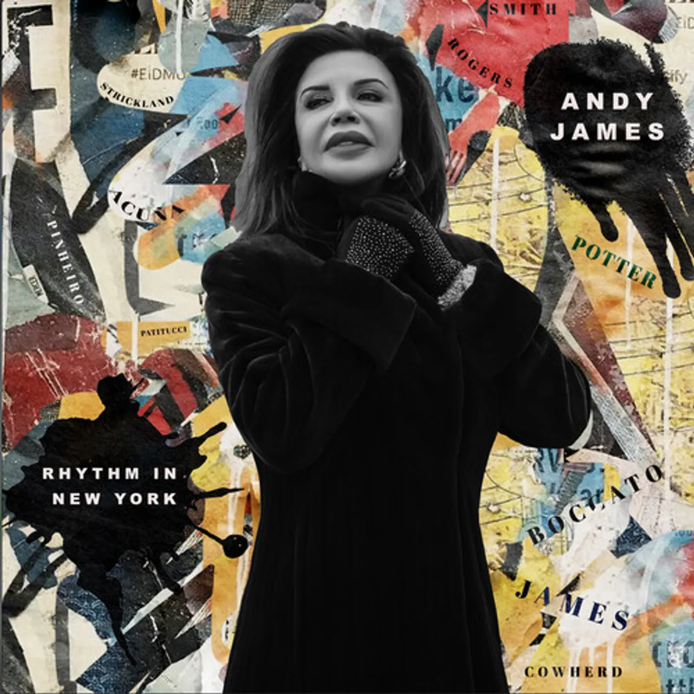 Andy James RHYTHM IN NEW YORK CD