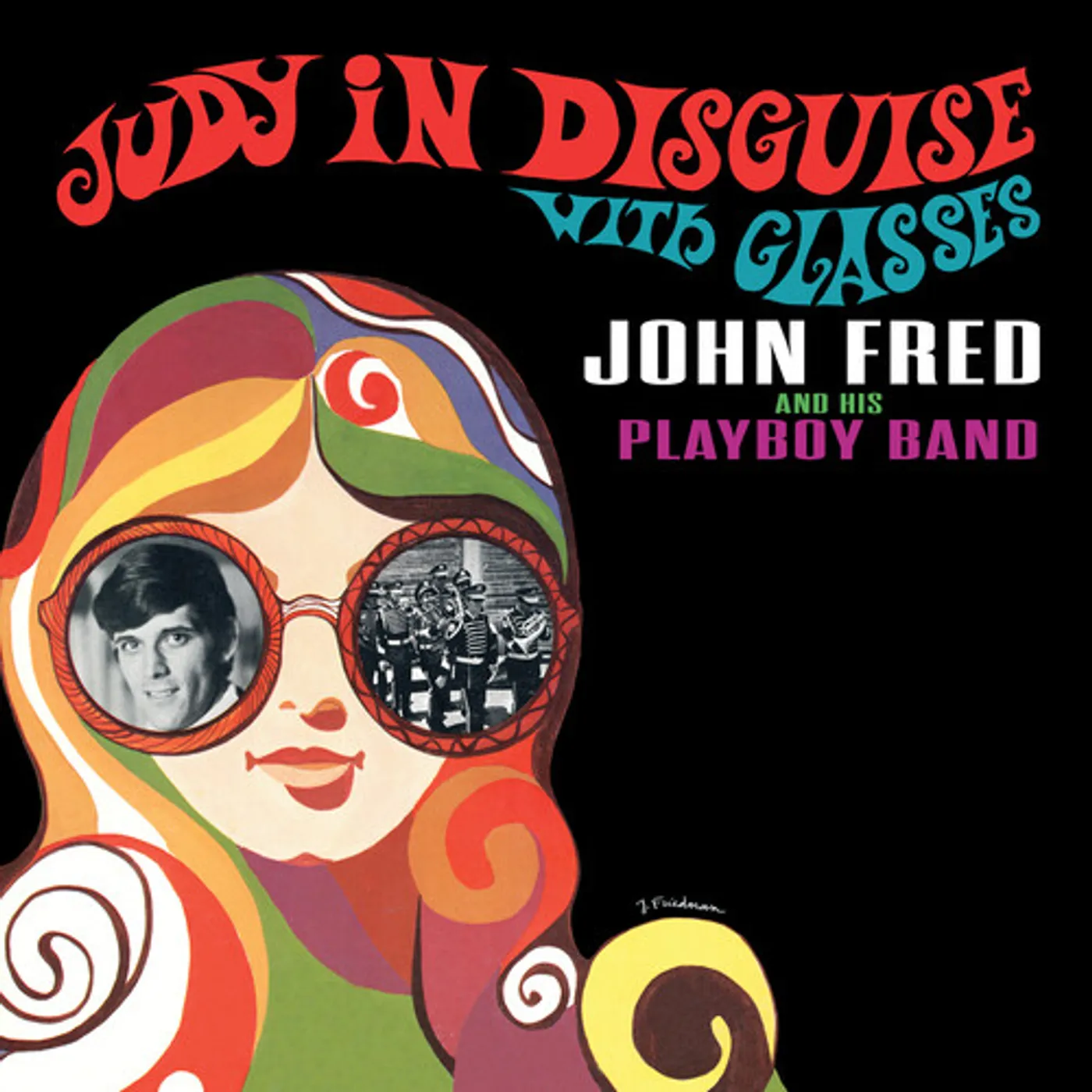John Fred & His Playboy Band JUDY IN DISGUISE WITH GLASSES CD