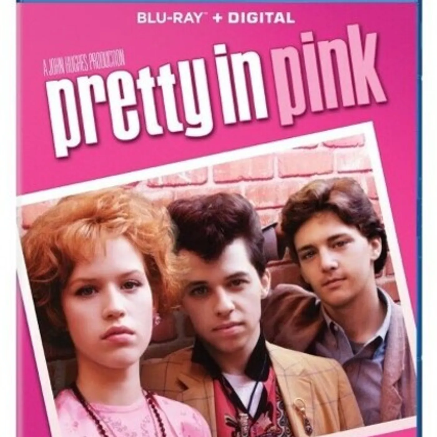 PRETTY IN PINK Blu-ray